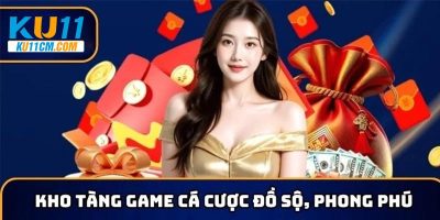 Khám phá sảnh game siêu khủng của nhà cái KU11