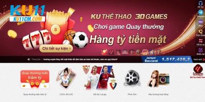 Phúc lợi siêu khủng khi tham gia cược tại nhà cái KU11